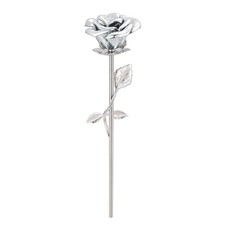 Stainless Steel Decorative Rose Flower Cremation Urns for Ashes-Human Pet Dog...