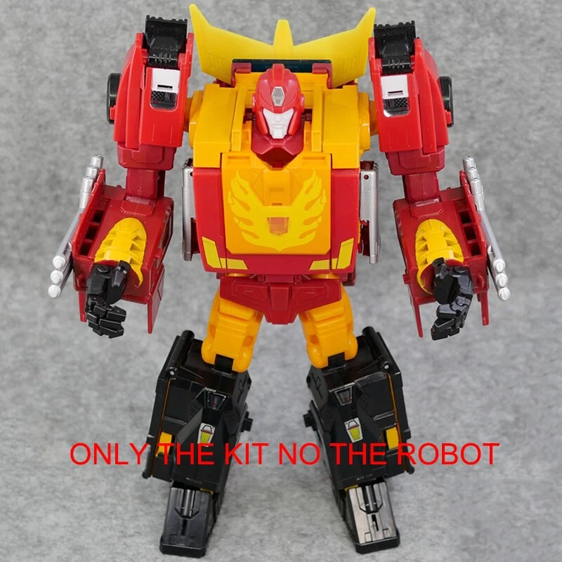 Kit de atualização kits de aderência móvel para Power of the Primes Rodimus Prime - Imagem 3 de 4