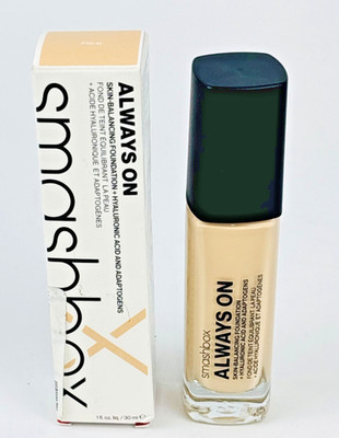 Smashbox Always On Skin-Balancing Foundation F10-N, NEW