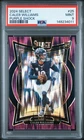 2024 PANINI SELECT PURPLE SHOCK #25 CALEB WILLIAMS ROOKIE RC 295/360 PSA 9