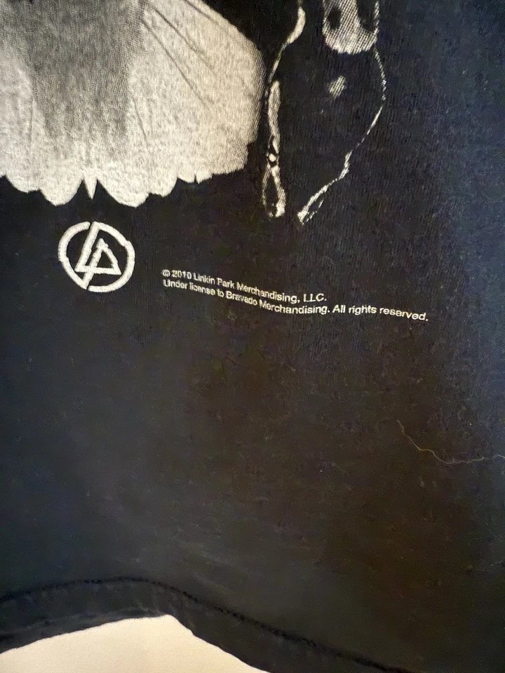 Camiseta de concierto Linkin Park 2010 talla M Foto 2 de 4
