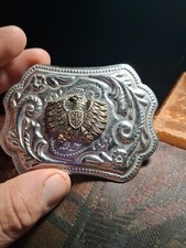 AMERICAN EAGLE with shield country western cowboy cowgirl Belt Buckle