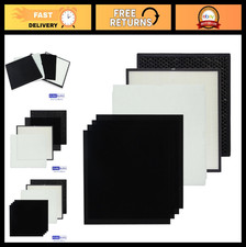 Replacement Filter Set for Rabbit Air MinusA2 Purifier - H13 HEPA 4-Stage, Odor