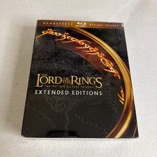 The Lord of the Rings: The Motion Picture Trilogy Ext Ed 29th Anniv NIB Sealed