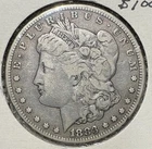 1883-S $1 Morgan Silver Dollar
