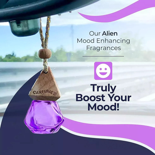 Carfume Car Air Freshener Oil Freshener Perfume Fragrance Scent - Alien Spirit - Picture 4 of 7