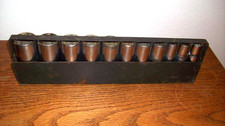 Vintage 11 Pc Craftsman Deep 12 Point 12 Drive Socket Set Sae 12-1 18