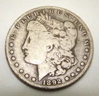 Morgan Silver Dollar US Coin 1892-O