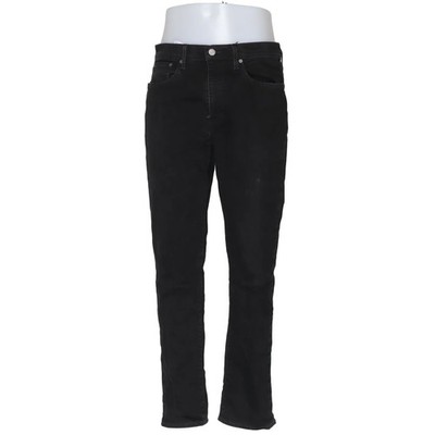 Levi's Premium, Jeans, Größe: 33, Schwarz, Baumwolle/Elasthan, Einfarbig #Ipa