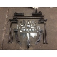 1964-1970 Ford Mustang 8 9 Rear Axle Parallel 4-link Suspension - No Coilovers