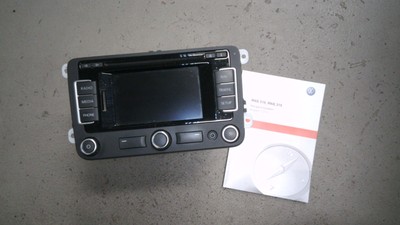 Navigationssystem Navi RNS315EU Radio 3C8035279F VW Tiguan 2.0 TDI DPF 4Motion