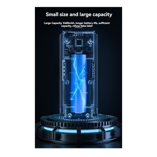 For Joypad Grip Docking Station TPYE-C 3400mAh Station with Charging1144 - Bild 2 von 10