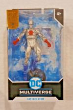 McFarlane Toys DC Multiverse Captain Atom Gold Label New 52 7in Figure Sealed