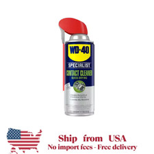 WD-40 Specialist Electrical Contact Cleaner Spray - Electronic  Electrical WD40