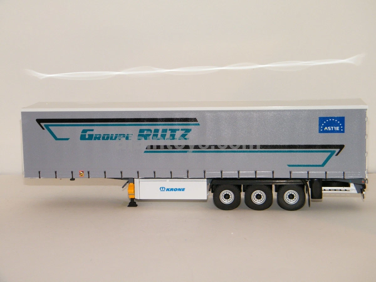 MAN TGX GX TAUTLINER TRANSP GROUPE RUIZ ELIGOR 1/43 Réf 118072 , c'est le seul