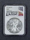 2019 American Silver Eagle MS70 Designer Holder