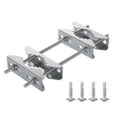 Heavy Duty Pole to Pole Mount -Stainless Steel - Antenna Mast to Mast Bracket...