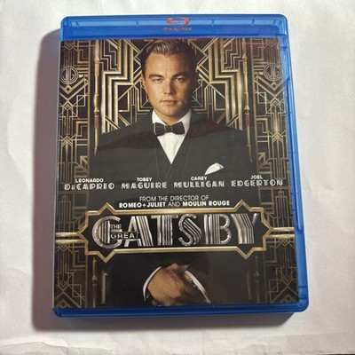 The Great Gatsby (Blu-ray, 2013)