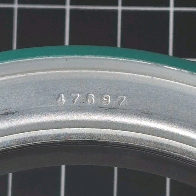 Уплотнение колеса 47697 SKF заменяет 370003A совершенно новое бесплатная доставка оптовые скидки - Изображение 3 из 4