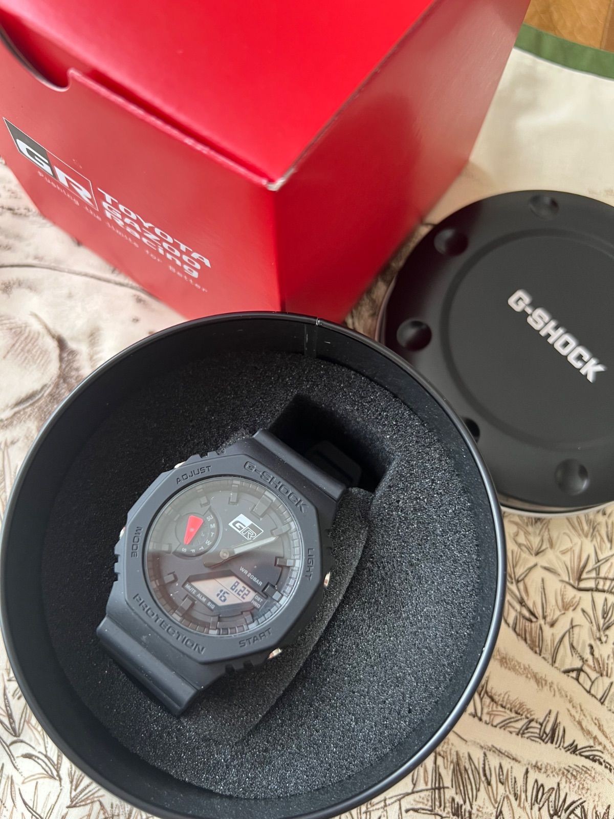 CASIO G-SHOCK Toyota GR Collaboration Gazoo Racing Wa… - Gem