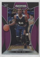 2019-20 Panini Prizm Draft Picks Purple Prizm Miye Oni #60 6f8