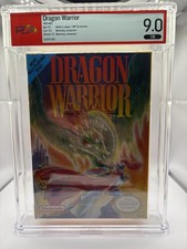 Dragon Warrior NES 1989 PSA 9.0 CIB Complete In Box Nintendo RPG Enix