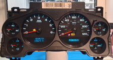  07-13 Silverado Sierra Instrument Cluster Mileage Programming