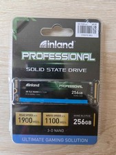 Inland Professional NVMe SSD| 256GB| 3D TLC NAND | M.2 2280 | Sealed New