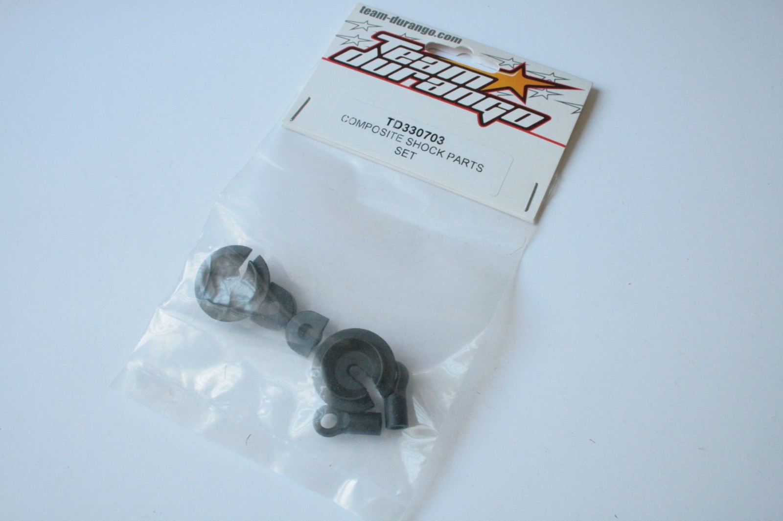 Team Durango DEX8 Composite Shock Parts - TD330703 DESC10 DNX8