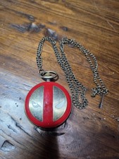 DEADPOOL POCKET WATCH WITH CHAIN