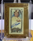 Jackson Holliday 2025 Topps Allen & Ginter Framed Mini Auto!!!