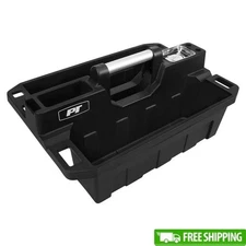 Tool Caddy Organizer Multi Compartment Storage Solutions Home Garage Supplies US