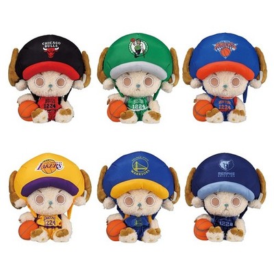 ONE PIECE × NBA CHOPPER's Lakers ONE PIECE x NBA CHOPPER's PLUSH LOS ANGELES LAKERS Toy Doll 18cm