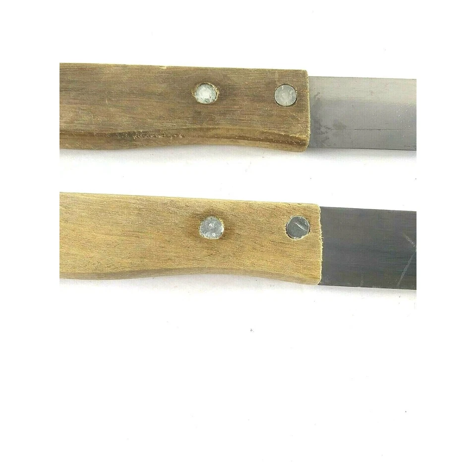 Lote de 2 cuchillos para carne Royal Norfolk extraviados 9 1/4" Foto 4 de 4