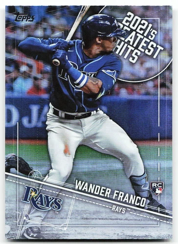 🔥 2022 Topps #21GH-5 Wander Franco 2021's Greatest Hits
