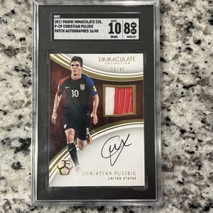 25+ Immaculate Soccer Panini for sale | Updated Oct 2026