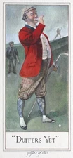 D M Duffers Yet - Golfers Of 1905 Open Edition