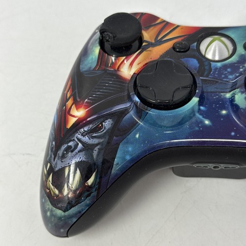 Tested Works Xbox 360 Halo 3 Covenant Limited Edition Wireless Controller - Picture 2 of 8