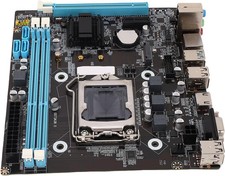 ⁠Intel H81 Motherboard M.2 NVMe LGA 1150 mATX w/ IO Shield (Random Slot Color)⁠