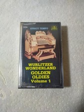 Wurlitzer Wonderland Golden Oldies Volume 1 Cassette NEW & SEALED!