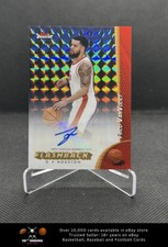2024-25 Finest Flashback Autographs #'d 24/25 #FBA-FV Fred VanVleet