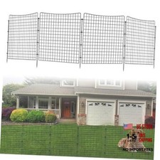 Panels Garden Fencing Animal Barrier, 36in H X 25ft L Dog Fence Outdoor 10