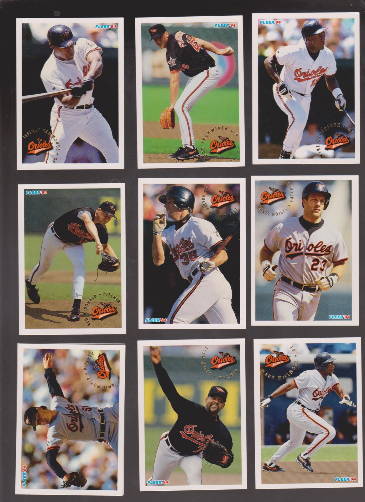 1994 Fleer U Pick Collection Set Lot -- Get 40% off!!