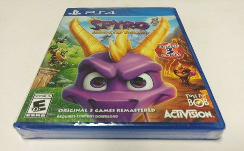 Spyro Reignited Trilogy – PS4 – PAL FR – Comme Neuf