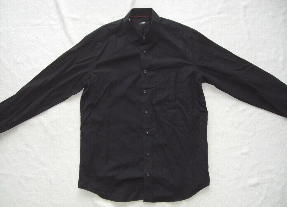 Walbusch Hommes Chemise Manches Longues Extra Lisse Coupe Taille