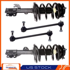 Front Shock Strut Coil Spring Assembly Suspension Set For 2007-2009 Lexus Es350