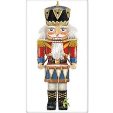 Mary Lake-Thompson Nutcracker Classic Winter Holiday Flour Sack Kitchen Towel