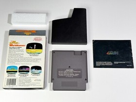 3-D WorldRunner (Nintendo NES, 1987) Tested, with box and manual, No 3D glasses