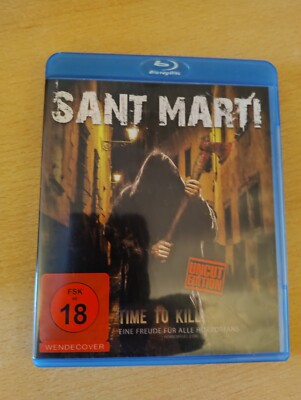 Sant Marti - Time to Kill - UNCUT Edition - NEU und Originalverpackt
