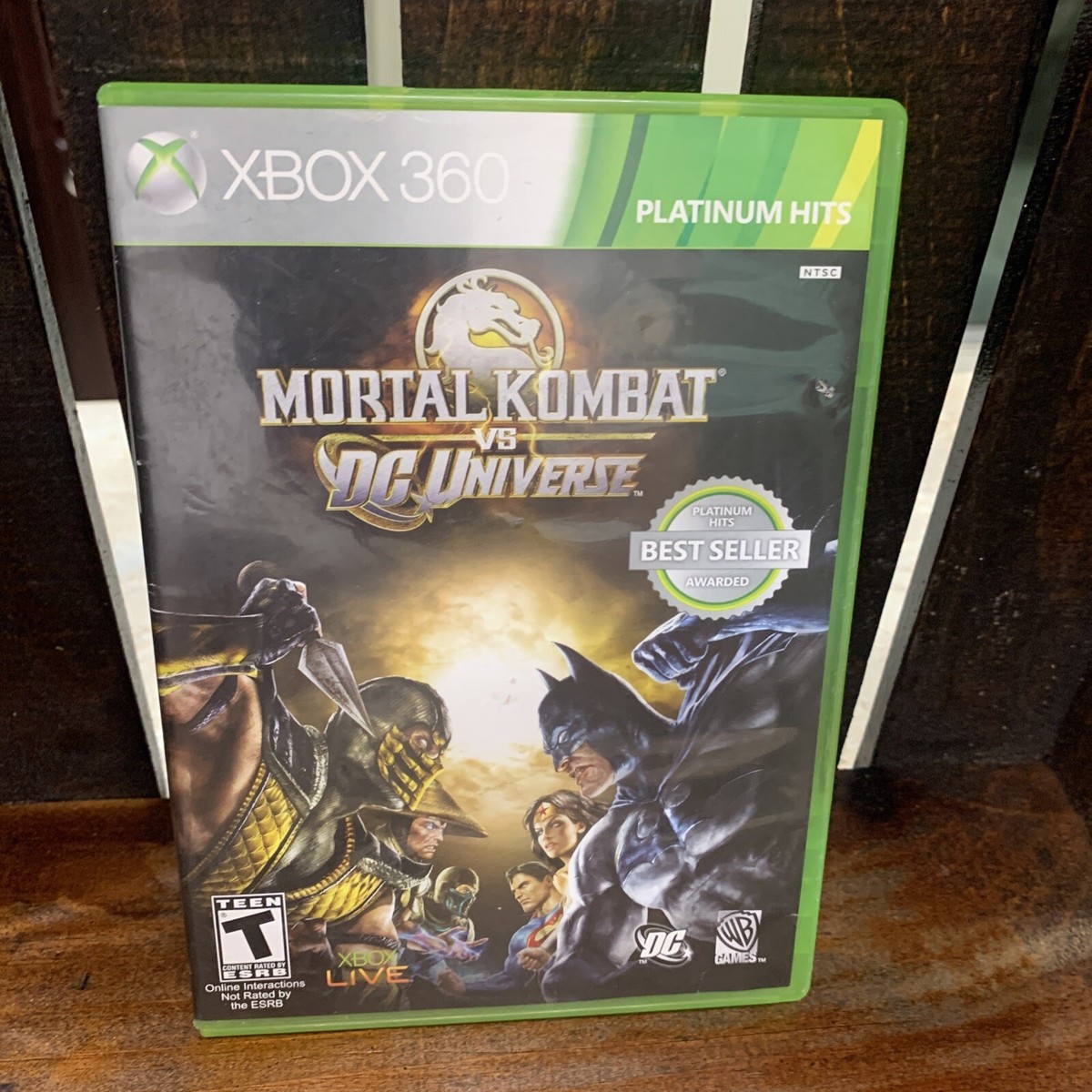 Mortal Kombat vs. DC Universe - Xbox 360 - Video Game - VERY GOOD